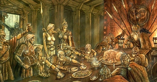 The Hall Of Valhalla