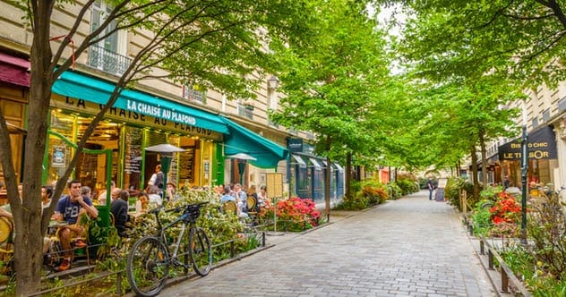 Le Marais in Paris