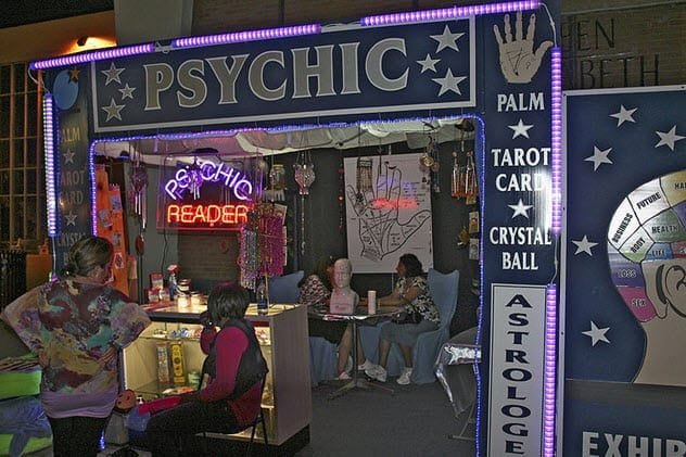 Psychic reading