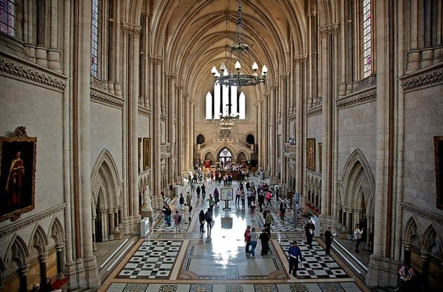 The Royal Courts Of Justice