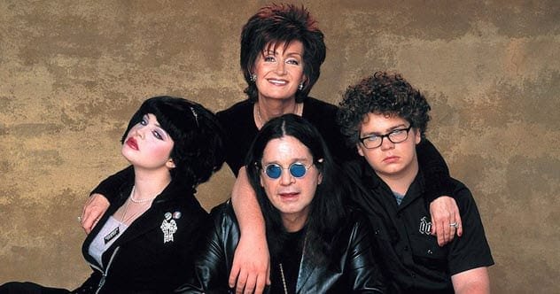 The Osbourne family