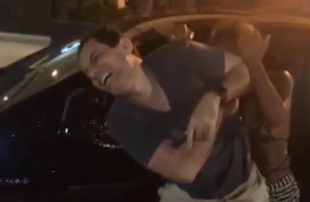 Uber Driver Attacked