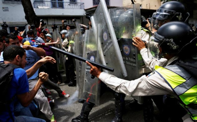 Venezuela riots