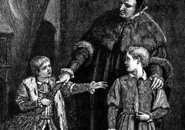 Whipping Boy being punished