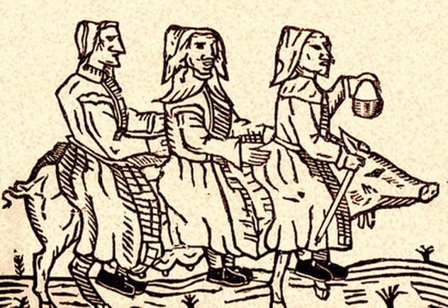 Child witches