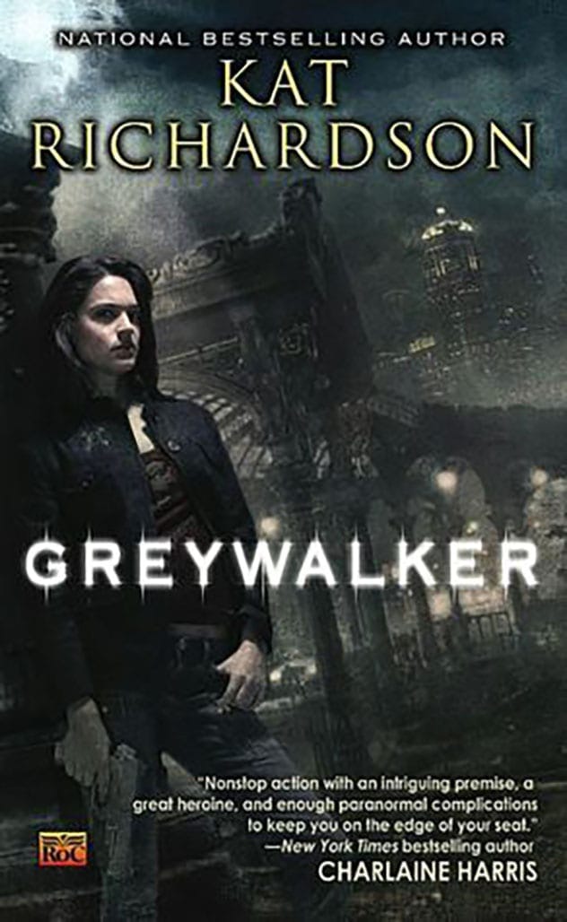 Greywalker book cover