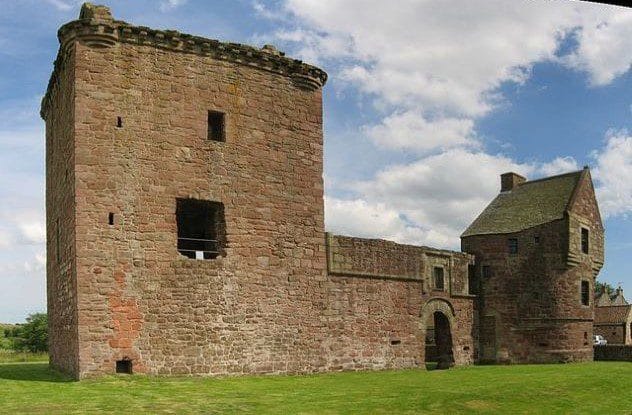 Burleigh Castle, historic site related to Robert Balfour