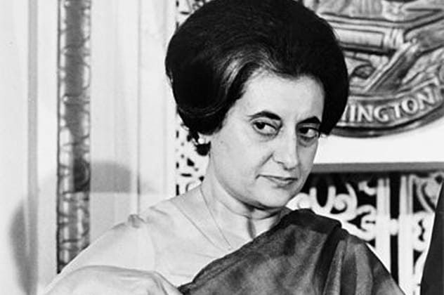 Indira Gandhi