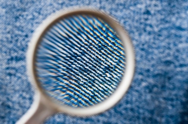 Chemically Treated Cloth Fibers