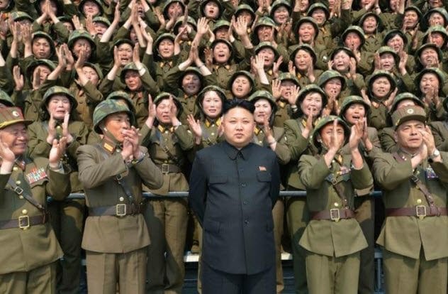 North Korean military