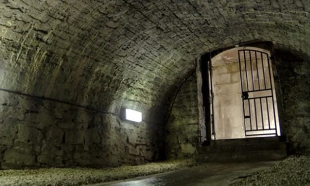 Secret tunnels of Dublin’s Casino at Marino