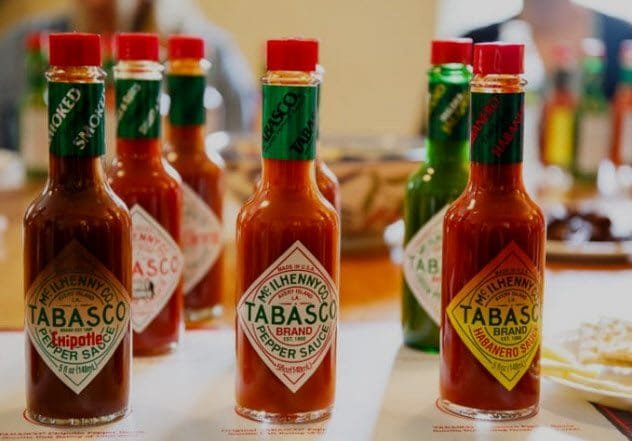 Tabasco sauce