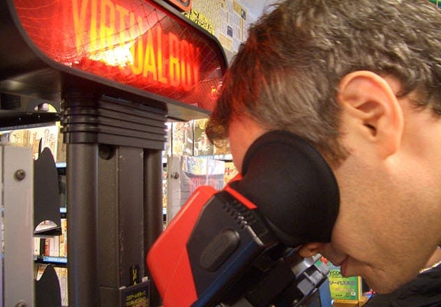 Nintendo Virtual Boy console