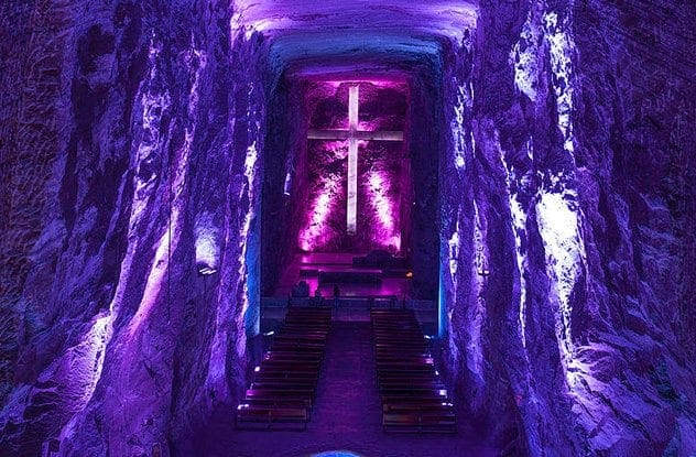 Zipaquira Salt Cathedral, Colombia