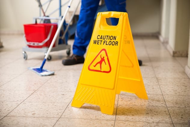 Slip and Fall Scam