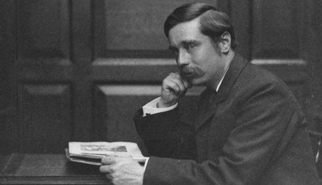 Portrait of H.G. Wells