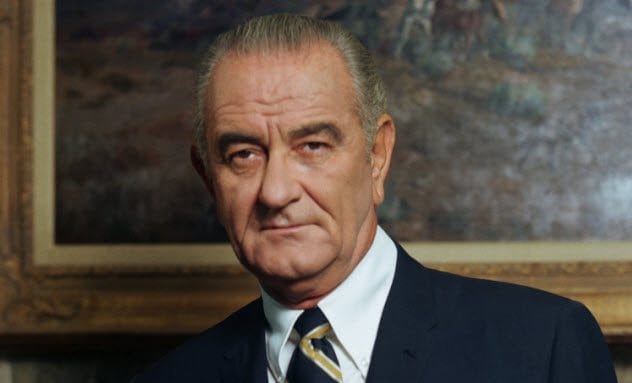 Lyndon B. Johnson