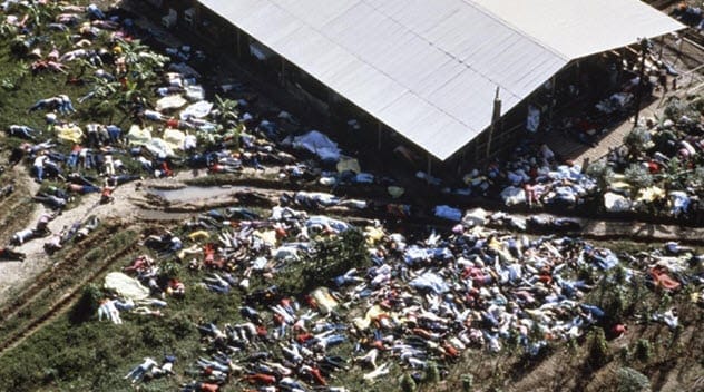 Jonestown Mass Suicide