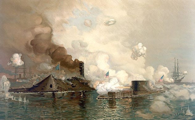 USS Monitor