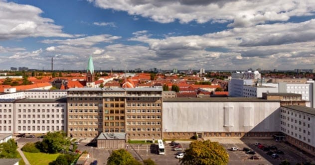 Stasi compound in Berlin