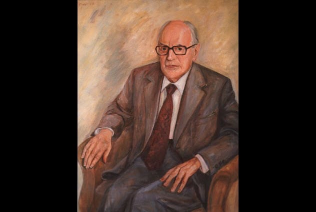 Willy Messerschmitt, German aircraft designer