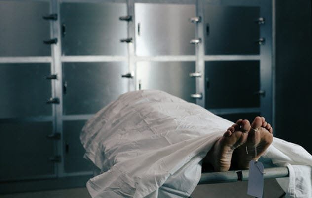 hospital morgue