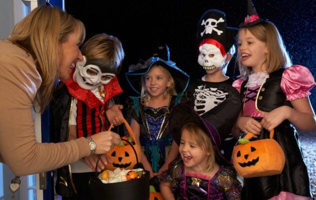 Trick or Treating History