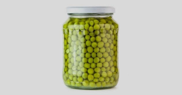 Home-grown and preserved food
