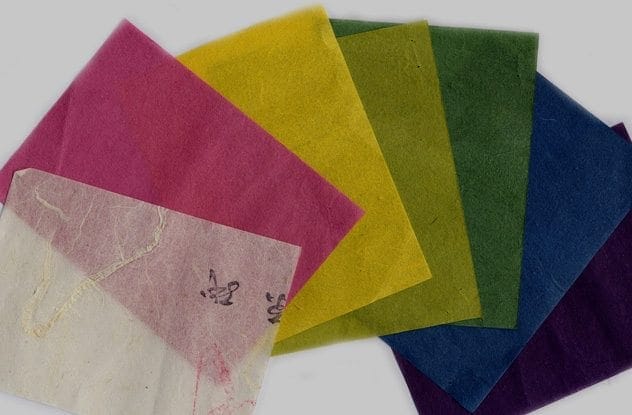 Paper tampons in Ancient Japan