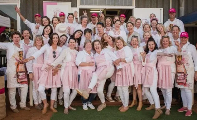 Weengallon Pink Ladies Day event