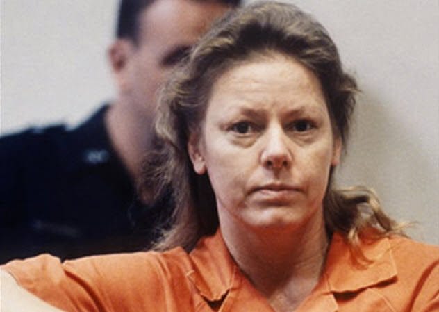 Aileen Wuornos in court