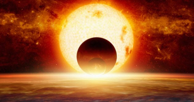 Earth with an extreme axial tilt