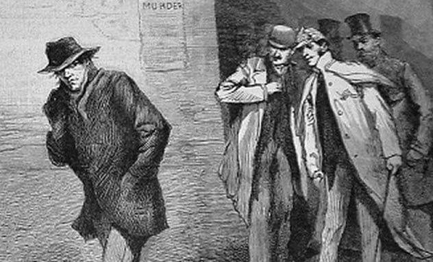 Sketch of Jack the Ripper