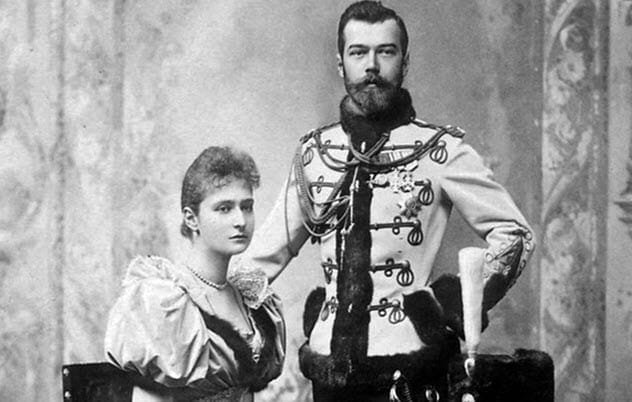 Nikolai II Alexandrovich Romanov and Alexandra Feodorovna