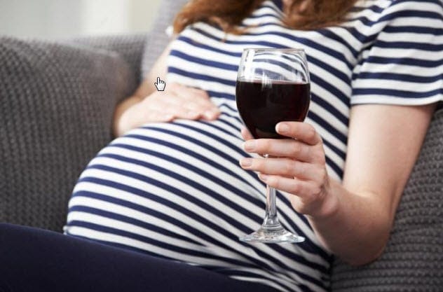pregnant woman