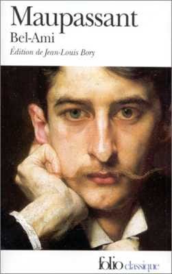 Book cover of Bel Ami
