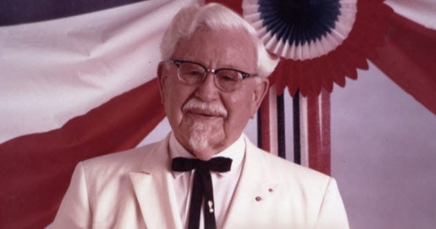 10 Wild KFC Facts: Colonel Sanders' Secret & Strange History