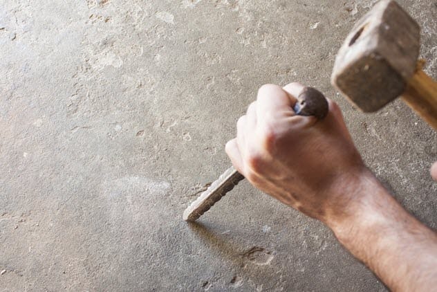 Construction by hand