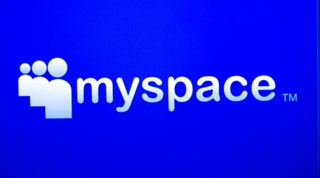 Myspace homepage