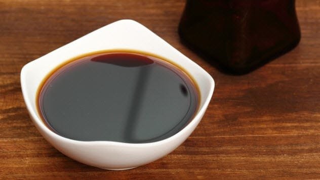 Soy sauce bottle