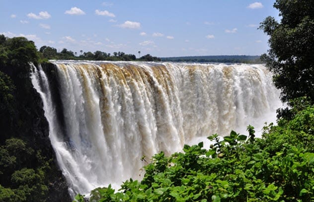 Victoria Falls Rain Forest