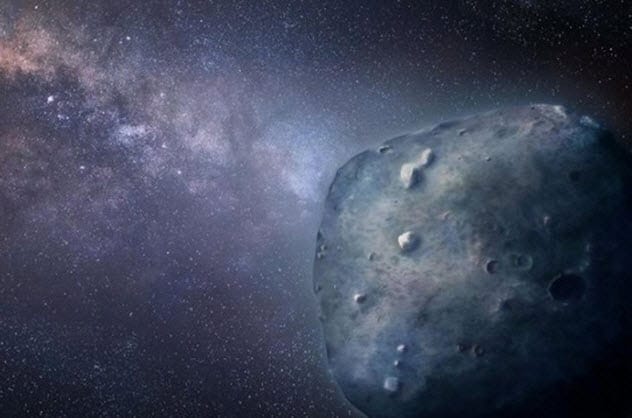 Asteroid 3200 Phaethon
