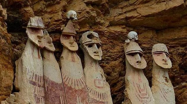 Chachapoyas sarcophagi