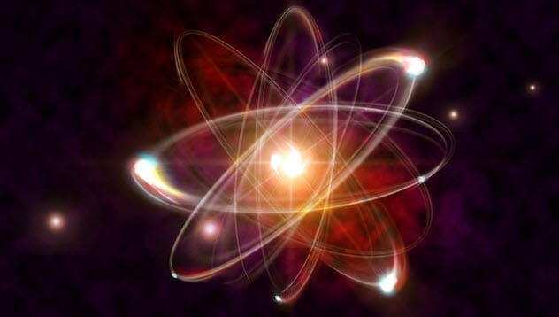 Representation of atom