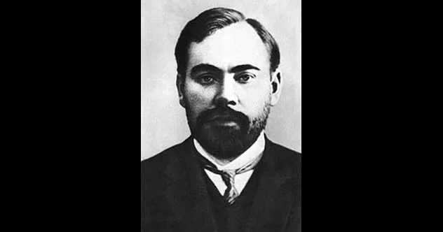 Alexander Bogdanov, a scientist who sought eternal youth through blood transfusions.