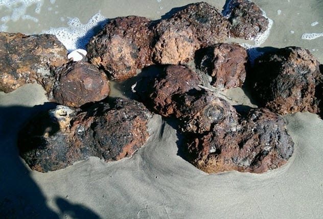 Civil War Cannonballs