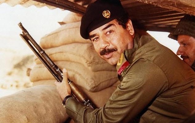 Saddam Hussein