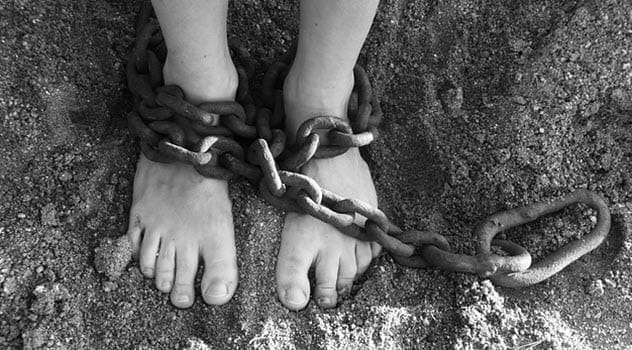 Shackled Feet Ghost