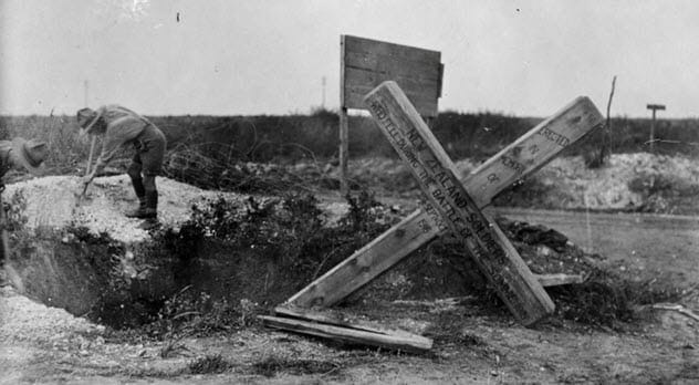 Monument for fallen soldiers