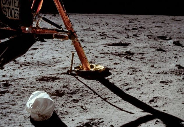 Rust on the moon